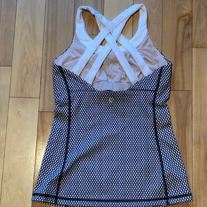 LULULEMON Strappy Tank - size 4